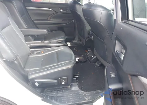 2019 Toyota Highlander Limited z USA, uszkodzony, nr VIN 5TDDZRFH3KS970241